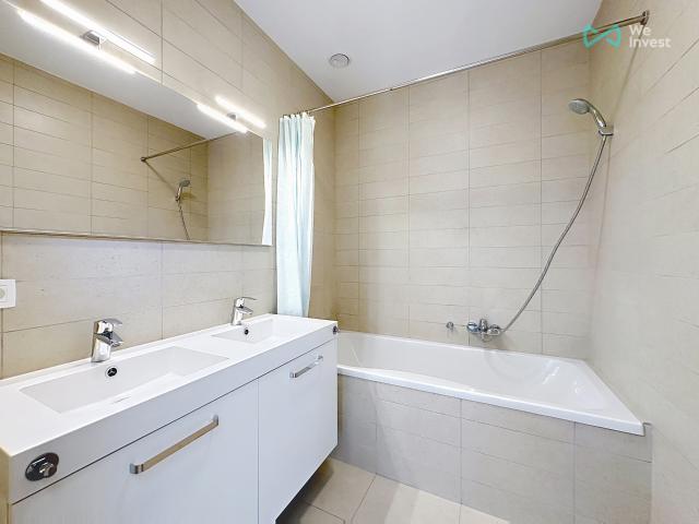 Triplex with one bedroom in Mons