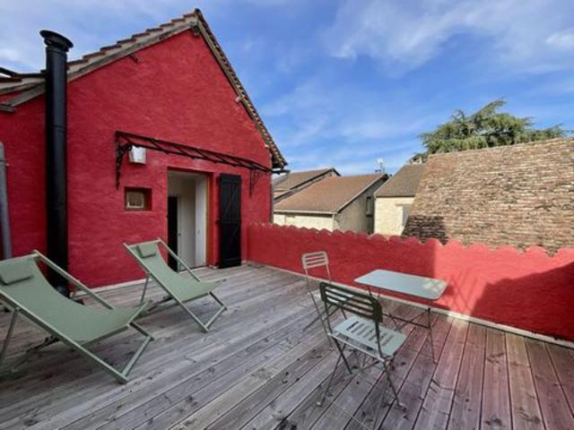Triplex 105m2 + local commercial 55m2 Coeur de Ca