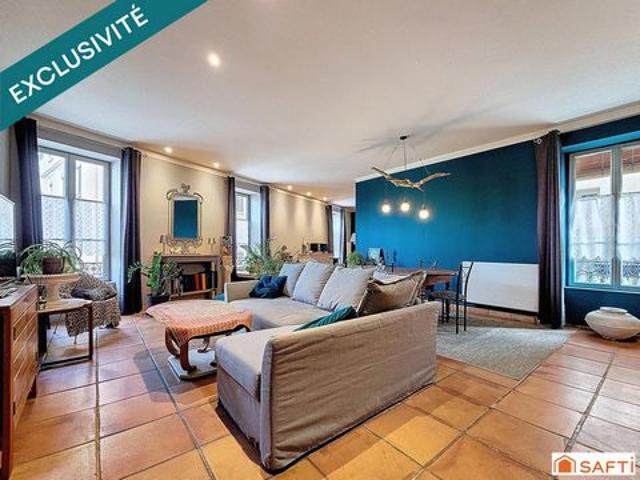 TRIPLEX 113 m² + PLATEAU AMÉNAGEABLE 43 m²