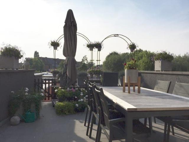 TRIPLEX |126 M² |1 PARING VOOR DE DEUR | ZUIDTERRAS 20 m²