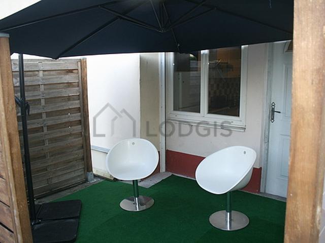 Triplex 1 chambre meublé avec terrasse Villemomble 93250