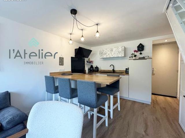 Triplex 1 pièce 30 m²