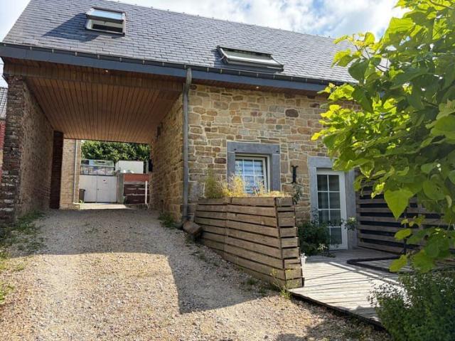 Triplex 1ch + bureau avec jardin
