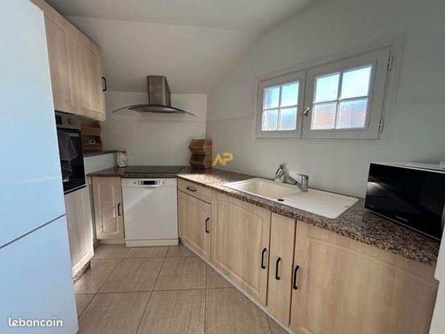 Triplex 3 pièces 38 m²