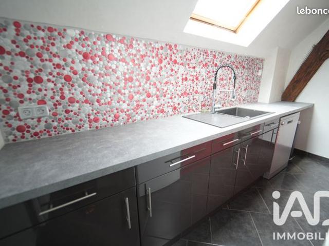 Triplex 3 pièces 56 m²