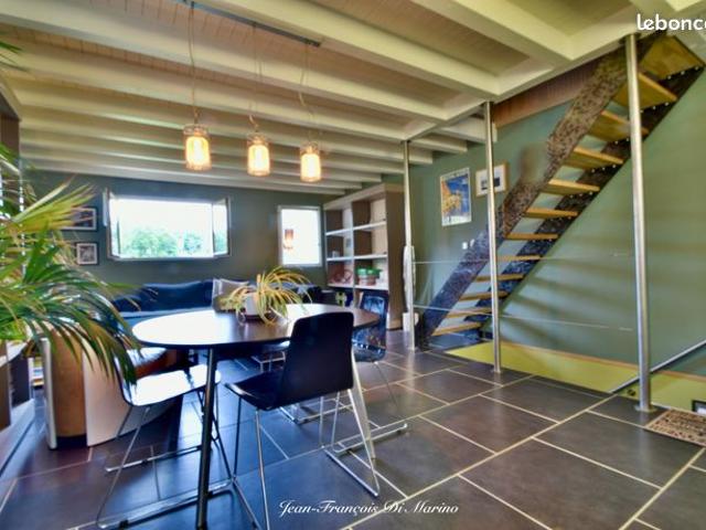 Triplex 3 pièces 88 m²