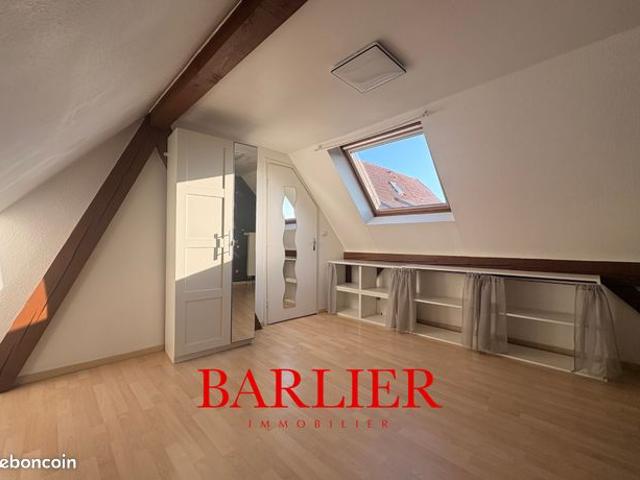 Triplex 4 pièces 104 m²