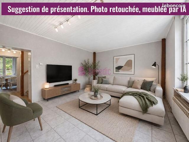 Triplex 4 pièces 99 m²