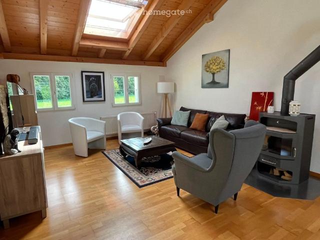 Triplex 5,5 pièces, 170 m2