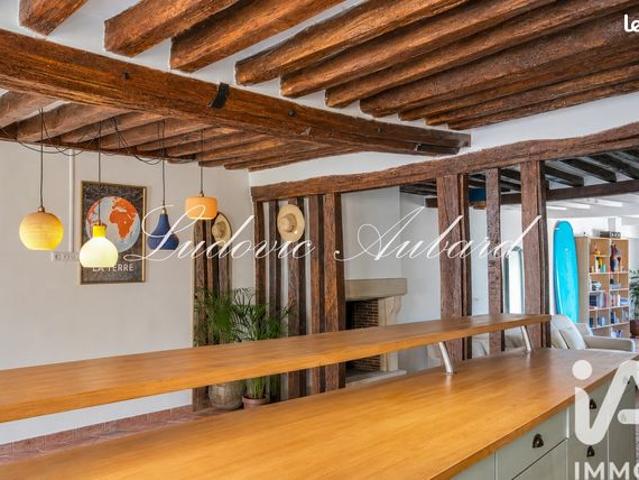 Triplex 5 pièces 142 m²