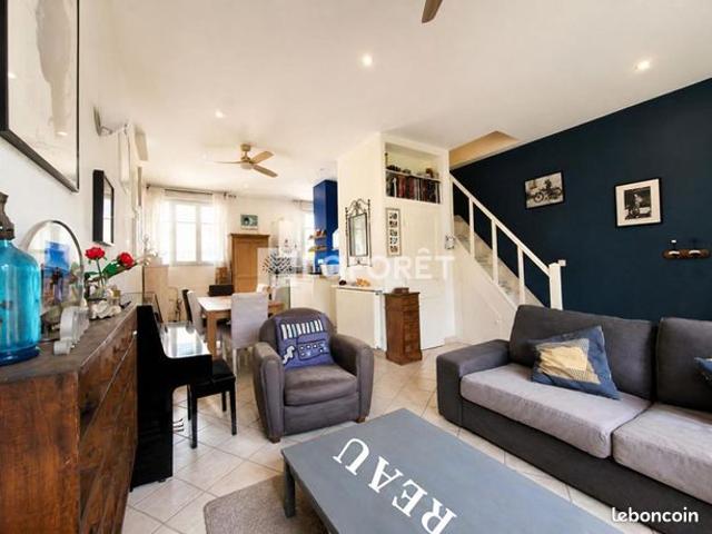 Triplex 5 pièces 89 m²