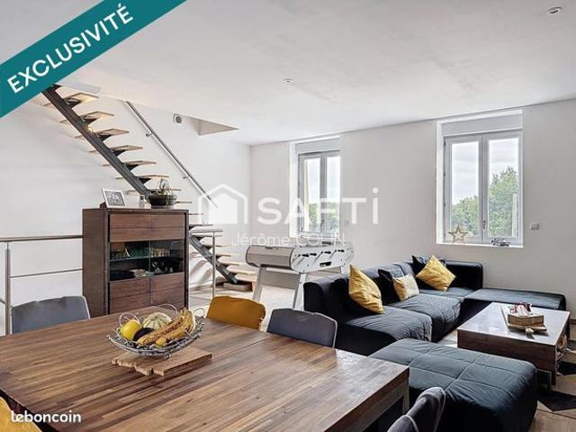 Triplex 6 pièces 125 m²