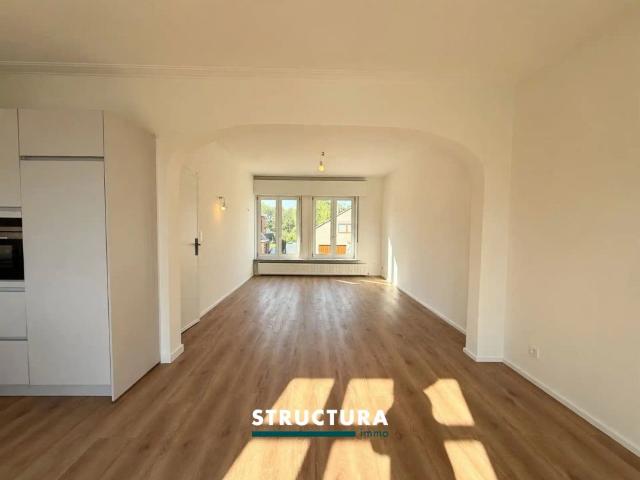 Triplexappartement met staanplaats