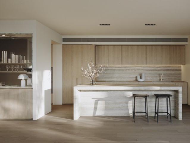 Triple Aspect Design for Light, Air and Privacy