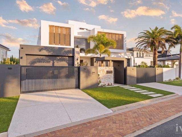 Triple Level Modern Waterfront Marvel Brand New, with Magnificent Views