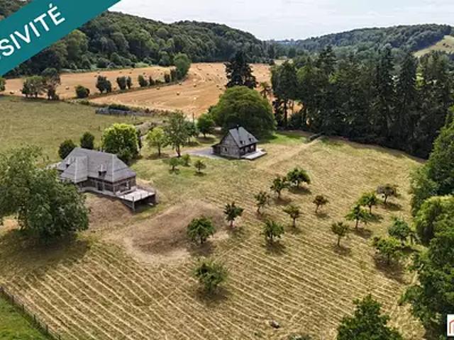 Triqueville 27500 Achat / Vente maison 5 pièces t5 parking