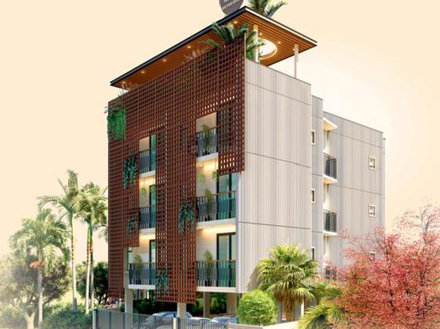 Trishung Cluster,Woraiyur 2 BHK Apartment For Sale Tiruchirappalli