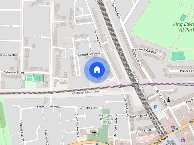 Tristan Court,Kings George Crecent,Wembley,HA0 2FJ