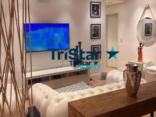 TRISTAR REALTY AP0161 ALTO PADRAO  APARTAMENTO EM CONDOMÍNIO CLUBE AU. 92.13 m² THE PARK