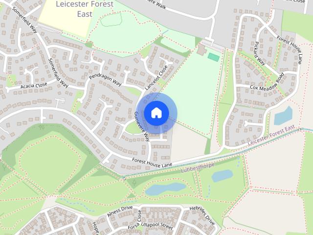 Tristram Close, Leicester Forest East, LE3