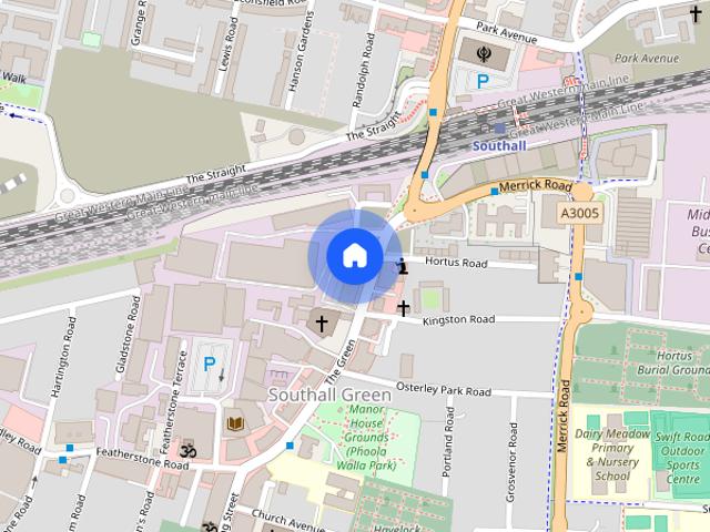 TRS Apartments, The Green, Southall, UB2