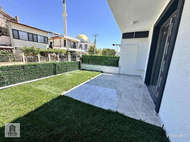 TRUVA EMLAKTAN ÖĞRETMENLER MAH. BAHÇELİ 1+1 SATILIK DAİRE