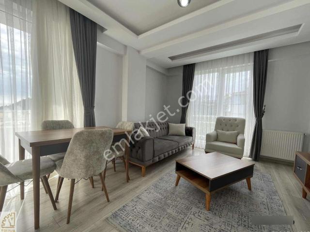 Truva / Onur Gündüzcü'den Deniz Manzaralı Eşyalı 1+1 Daire