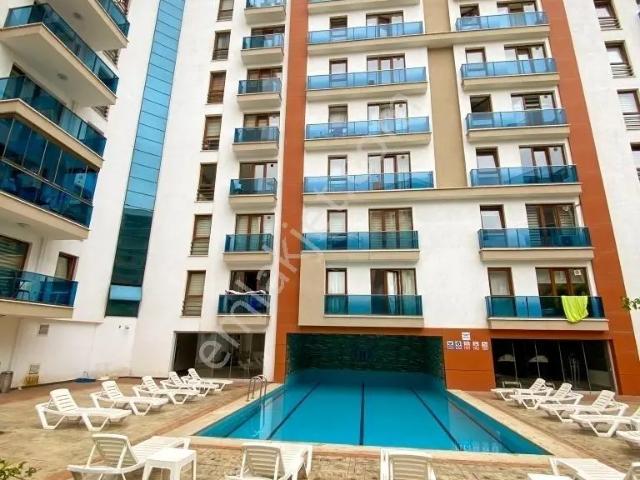 Truva/nazım Demirci'den Atacity Eşyalı Satılık 2+1 Full Kredi D