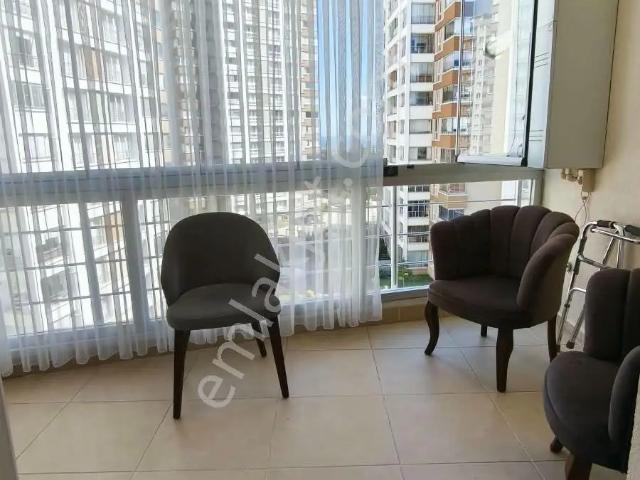 Truva/nazım Demirci'den Atakum Eşyalı Kiralık 1+1 Geniş Lüks D