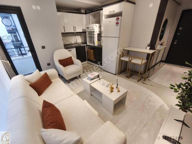 Truva/nazım Demirci'den Sıfır Eşyalı Satılık 1+1 Lüks Daire