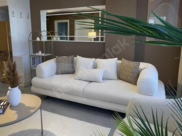 TRUVANAZIM DEMİRCİ'DEN SIFIR EŞYALI SATILIK 1+1 DAİRE