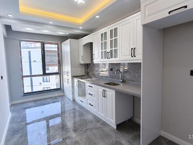 TRUVANAZIM'DAN GÖKDELENLER BÖLGESİ SATILIK 2+1 LÜKS,GENİŞ DAİRE