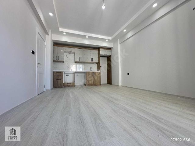 TRUVA'DAN BURHANİYEDE SIFIR, ARA KAT SATILIK 1+1 DAİRE