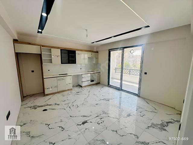 TRUVA'DAN SIFIR,1+1 AÇIK MUTFAK,YERDEN ISITMALI SATILIK DAİRE
