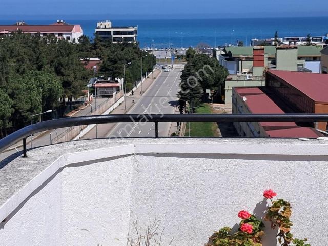 Truva/esenevler/panoramik Deniz Manzaralı Teraslı Eşyalı Dubleks