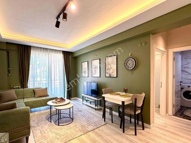 Truva/selim Dağhan’dan Atakum’da Lüks Eşyalı Deniz Manzaralı 1+1