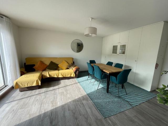 TRUCHTERSHEIM beau logement F3 MEUBLE terrasse 20 m²