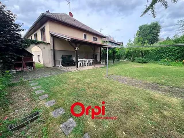 Truchtersheim 67370 Achat / Vente maison 4 pièces t4 jardin terrasse