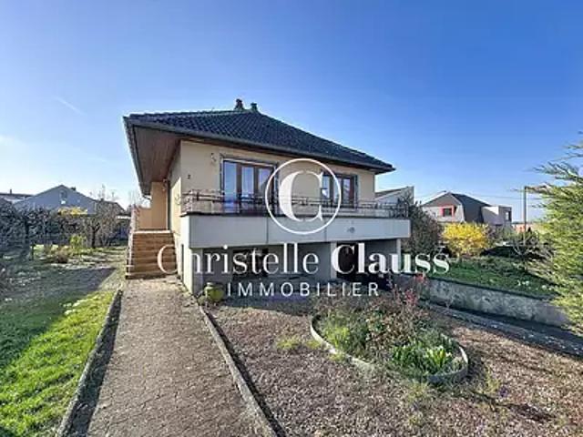Truchtersheim 67370 Achat / Vente maison 5 pièces t5 au dernier étage