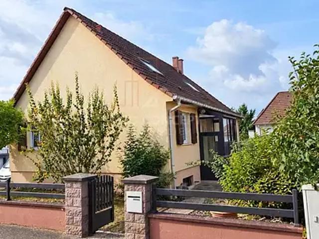 Truchtersheim 67370 Achat / Vente maison 6 pièces t6