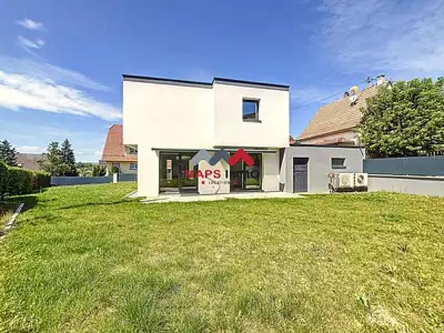 Truchtersheim 67370 Achat / Vente maison 6 pièces t6