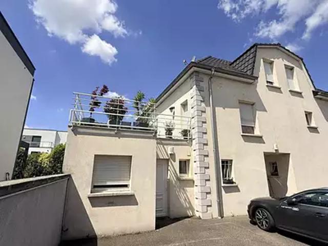Truchtersheim 67370 Achat / Vente appartement 3 pièces t3 au dernier étage terrasse