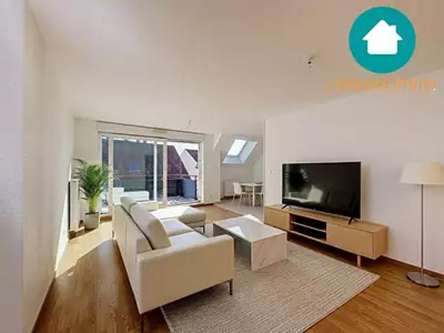 Truchtersheim 67370 Achat / Vente appartement 4 pièces t4 au dernier étage