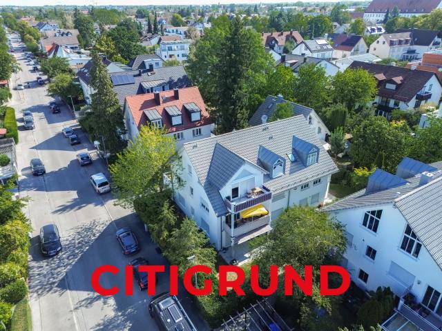 Trudering Geräumig. Lichterfüllt. Familiengerecht. Maisonette mit Hausflair!