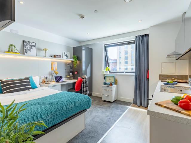 True Manchester Student Accommodation in Salford, Manchester | Amber