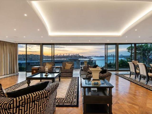 True masterpiece with panoramic Sydney Harbour views