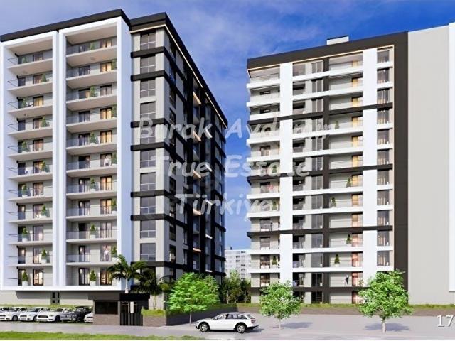 True Estate Ulukent Kent 2 Works Towersta Ön Cephe Satılık1+1