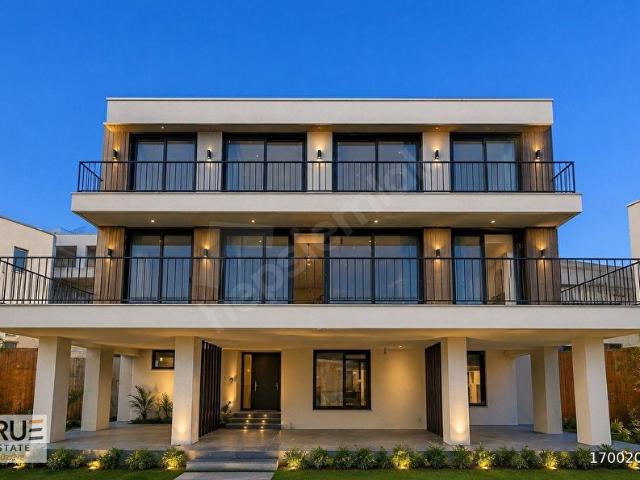 True Estate Kahramandere'de 250 m2 Satılık Deniz Manzaralı