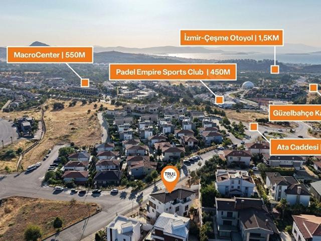 True Estate Kahramandere'de Satılık 5+2 Dubleks Mesken