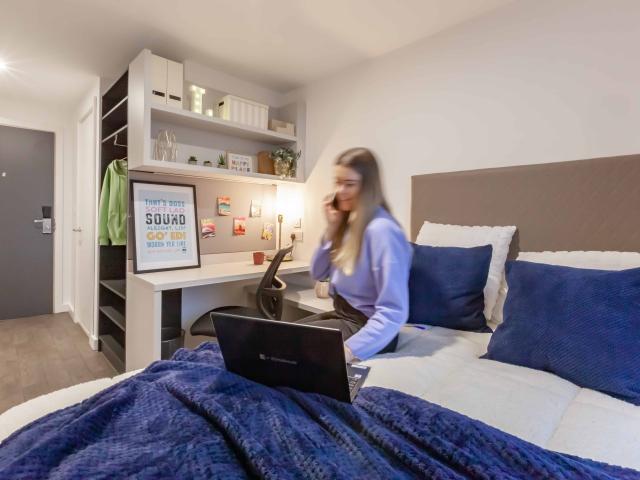 True Liverpool, UK Student Accommodation | Amber